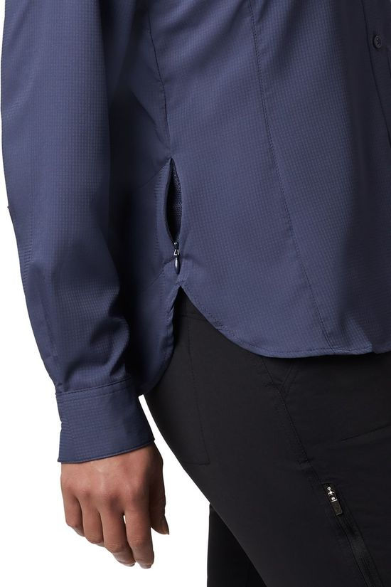 Columbia Hemd Silver Ridge Lite Long Sleeve dark blue