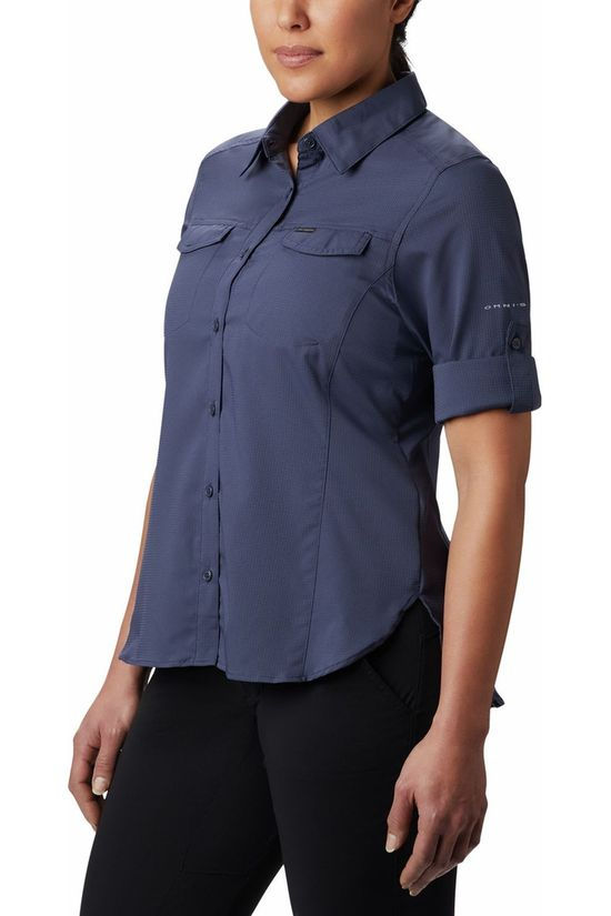 Columbia Hemd Silver Ridge Lite Long Sleeve dark blue