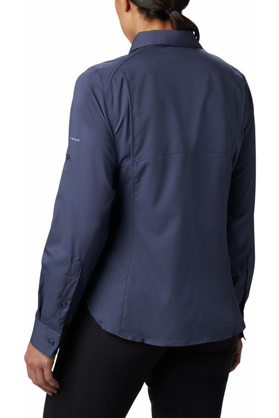 Columbia Hemd Silver Ridge Lite Long Sleeve dark blue