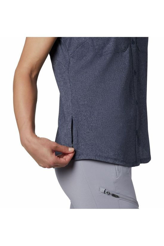 Columbia Hemd Irico Short Sleeve mid blue