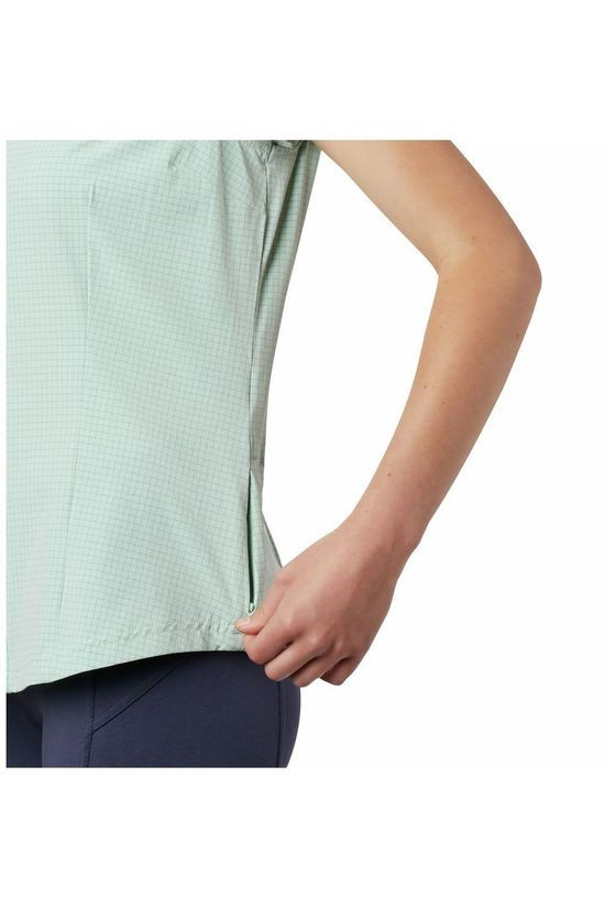 Columbia Hemd Saturday Trail SS Print Light Blue/Assorted / Mixed