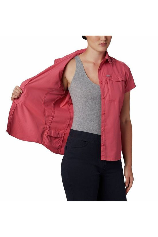 Columbia Hemd Silver Ridge mid pink