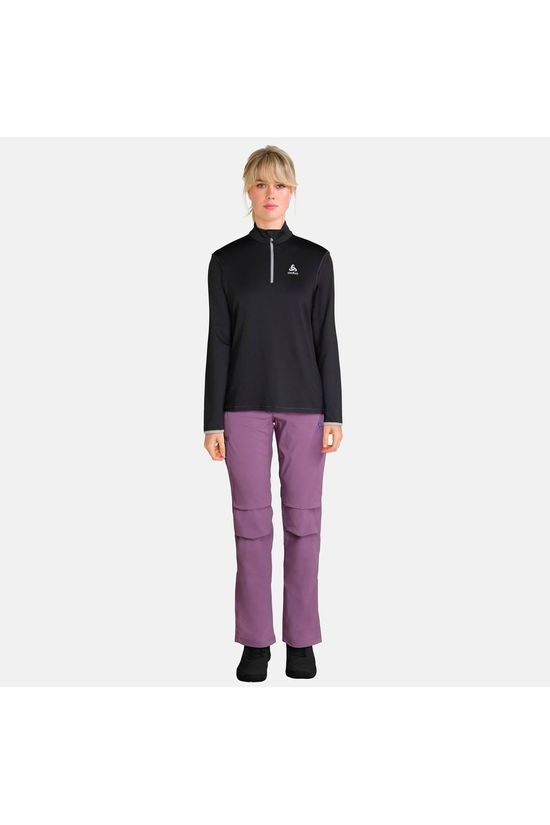Odlo Fleece Alagna Black