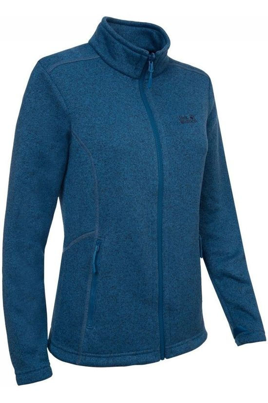 Jack Wolfskin Polaire Chelan blue