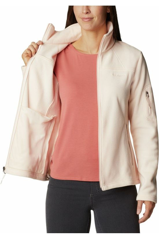 Columbia Polaire Fast Trek II Salmon pink