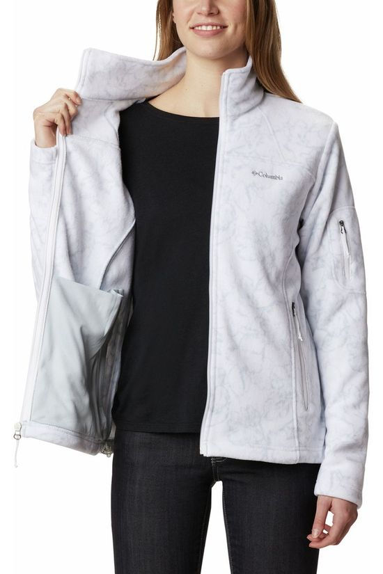 Columbia Fleece Fast Trek Printed White/Assorted / Mixed