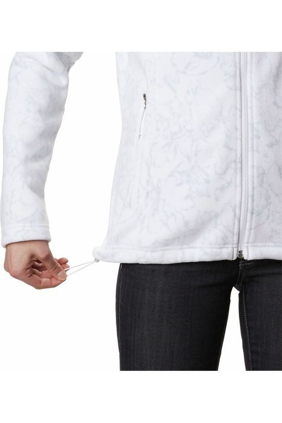 Columbia Fleece Fast Trek Printed White/Assorted / Mixed