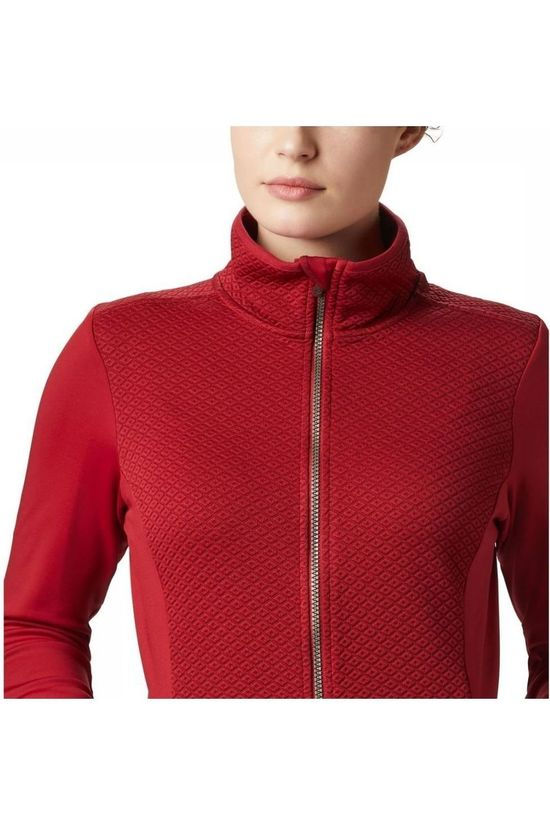 Columbia Polaire Roffe Ridge dark red