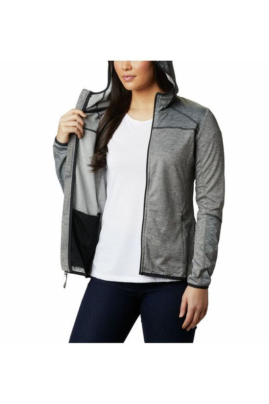 Columbia Polaire Baker Valley dark grey