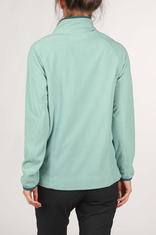 Our planet Fleece Foiba Waffle green