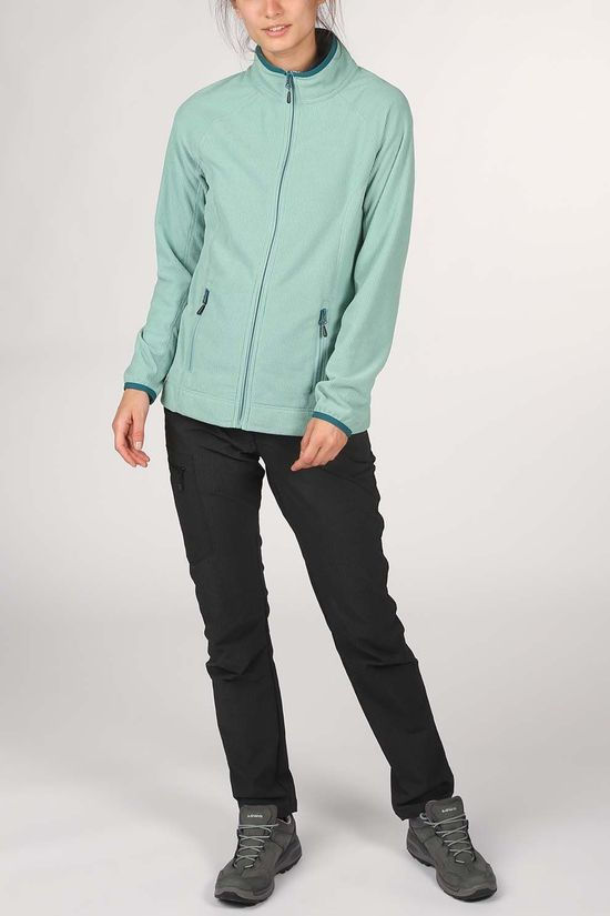 Our planet Fleece Foiba Waffle green