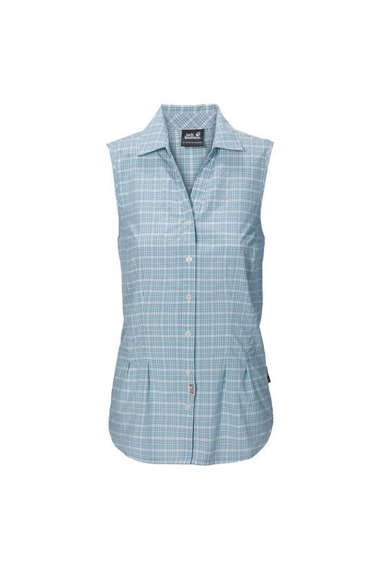 Jack Wolfskin Hemd Tongari light blue/white