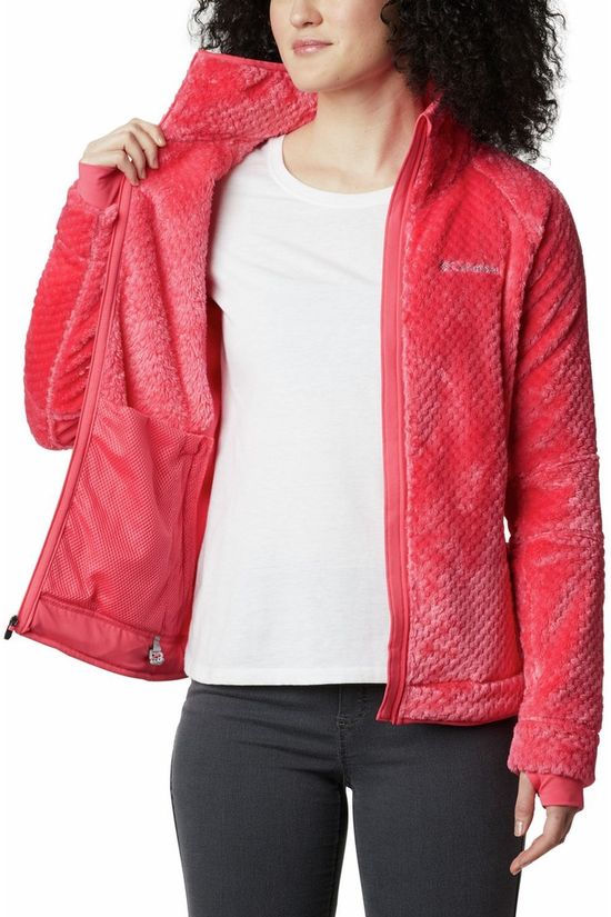 Columbia Polaire Pearl Plush II mid pink