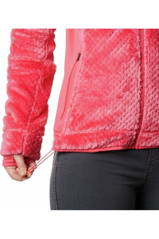 Columbia Polaire Pearl Plush II mid pink