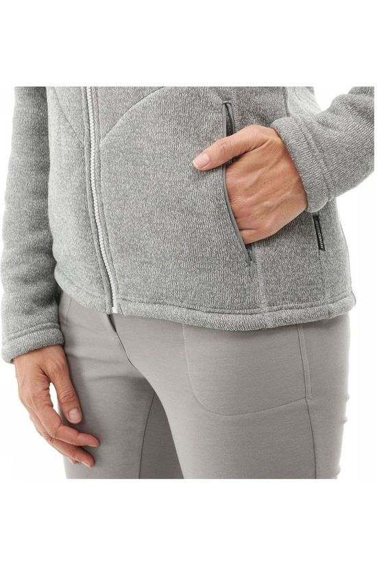 Lafuma Fleece Cali Hoody light grey