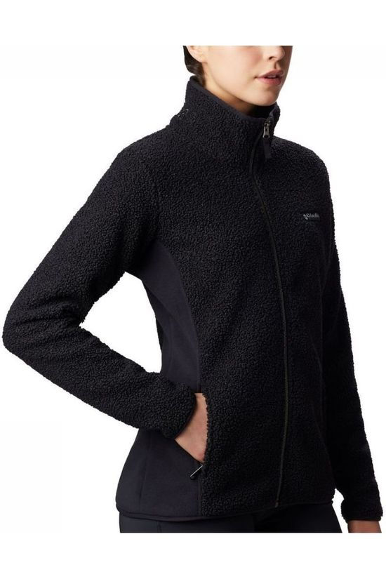 Columbia Fleece Panorama Full Zip Black