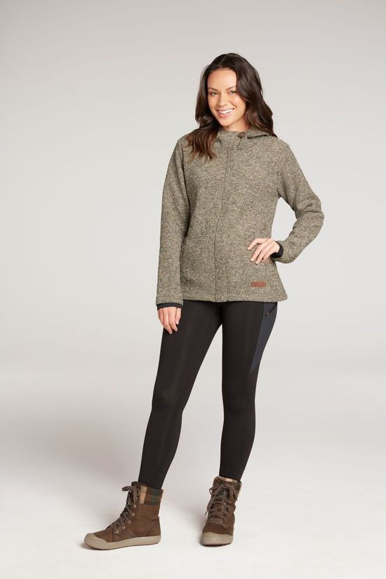 Sherpa Polaire Lhamu Hooded Taupe