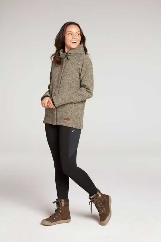 Sherpa Polaire Lhamu Hooded Taupe