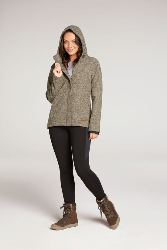 Sherpa Polaire Lhamu Hooded Taupe