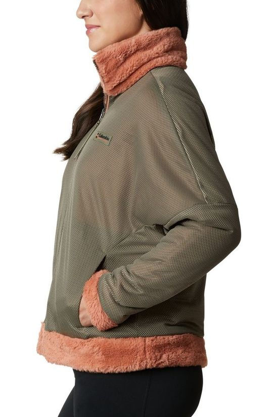 Columbia Fleece Bundle Up mid pink