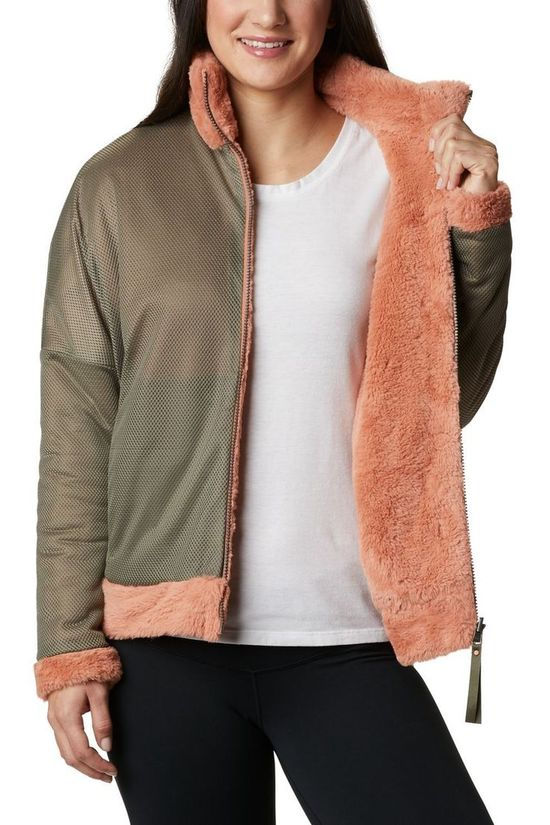 Columbia Fleece Bundle Up mid pink