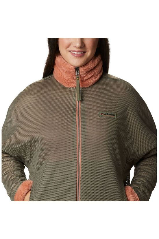 Columbia Fleece Bundle Up mid pink