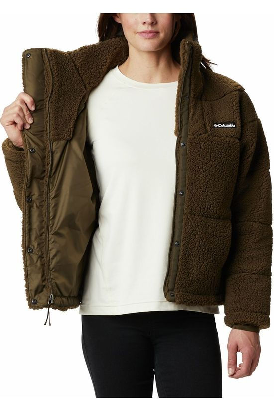 Columbia Polaire Columbia Lodge dark khaki
