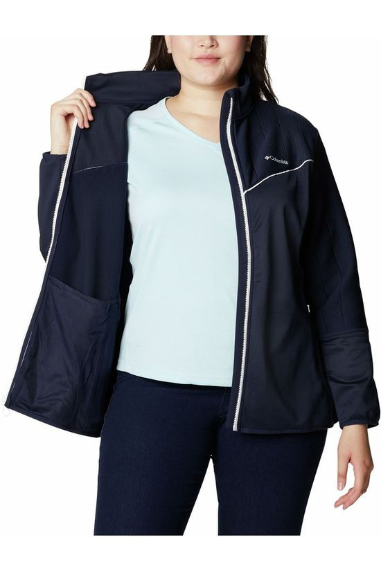 Columbia Polaire Roffe Ridge II dark blue