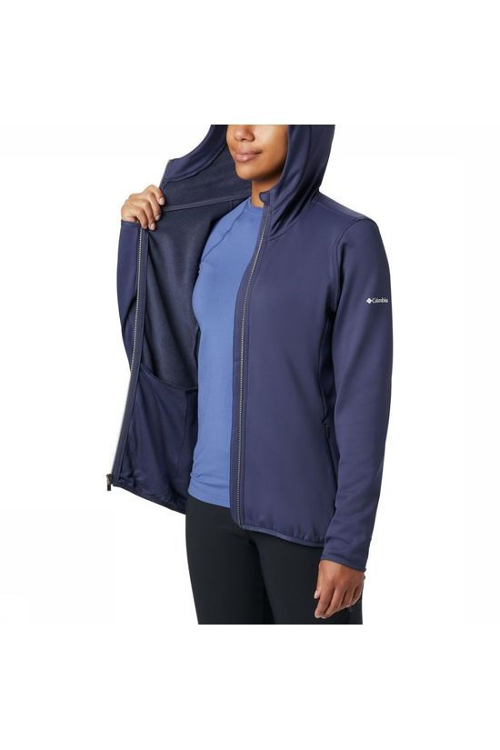 Columbia Fleece Windgates dark blue