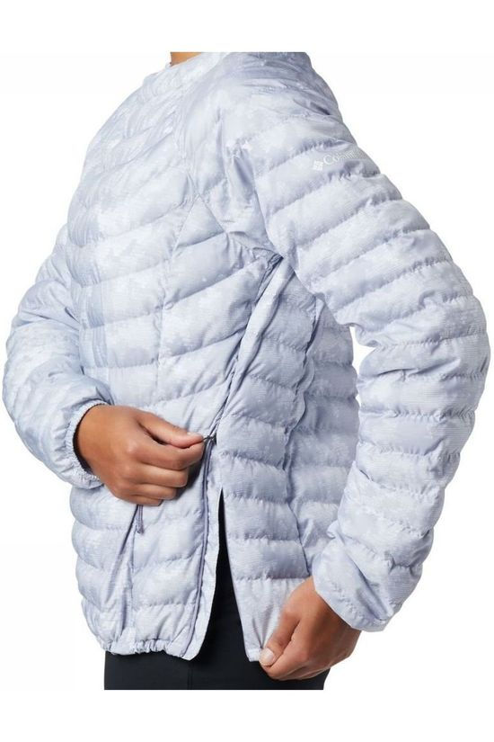 Columbia Pull Powder Pass light blue/off white