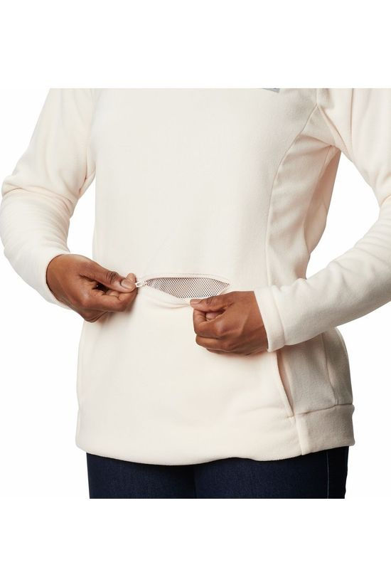 Columbia Pull Ali Peak 1/4 Zip Salmon pink