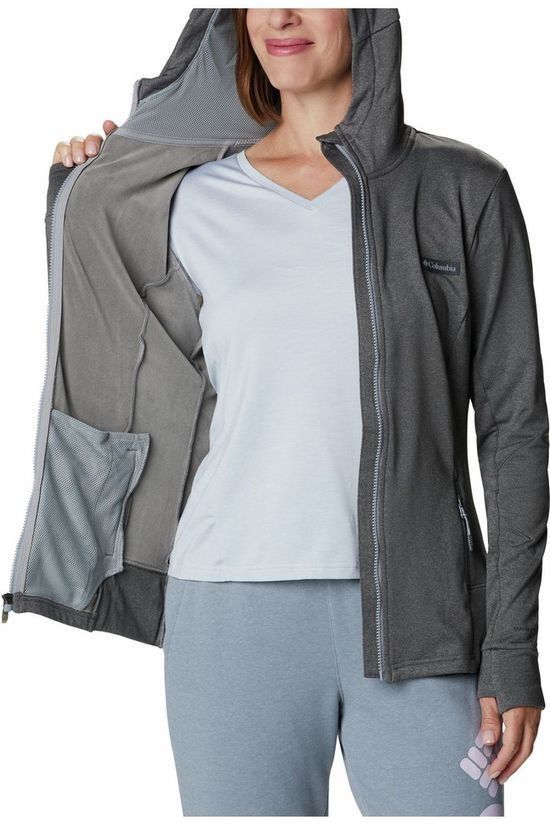 Columbia Pull Windgates Tech Fz light grey/red