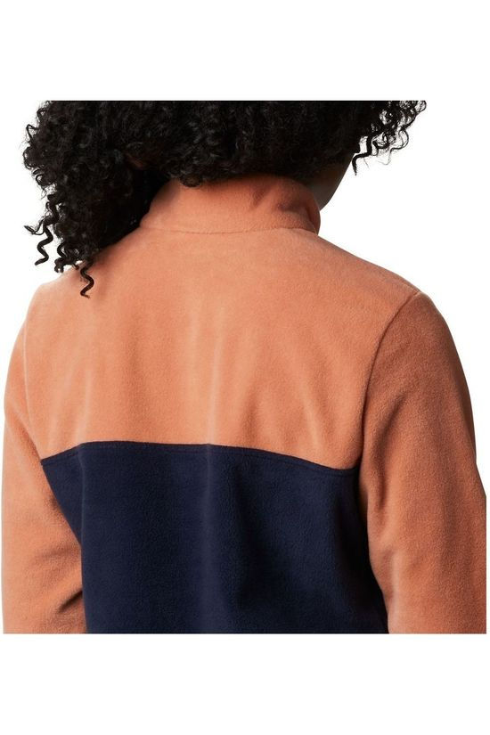 Columbia Trui Benton Springs dark blue/dark pink