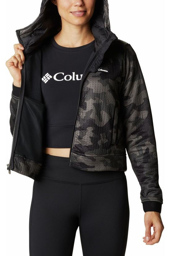 Columbia Pull Northern Canyon Hybrid Hoodie Black/Ass. Camouflage