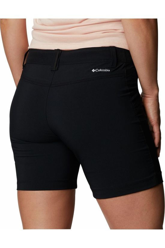 Columbia Short Peak To Point 6" Black/Red