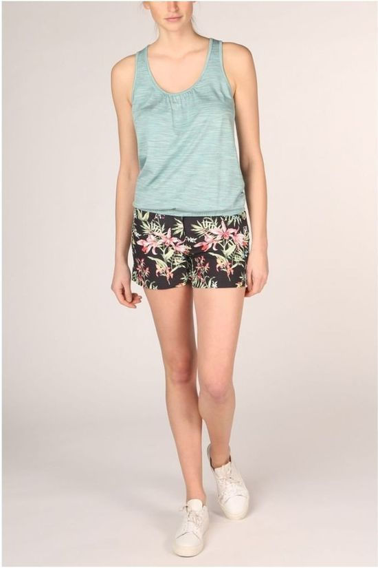 Ayacucho Short Camps Bay Hot Navy Blue/Ass. Flower