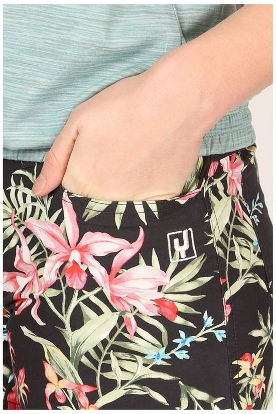 Ayacucho Short Camps Bay Hot Navy Blue/Ass. Flower