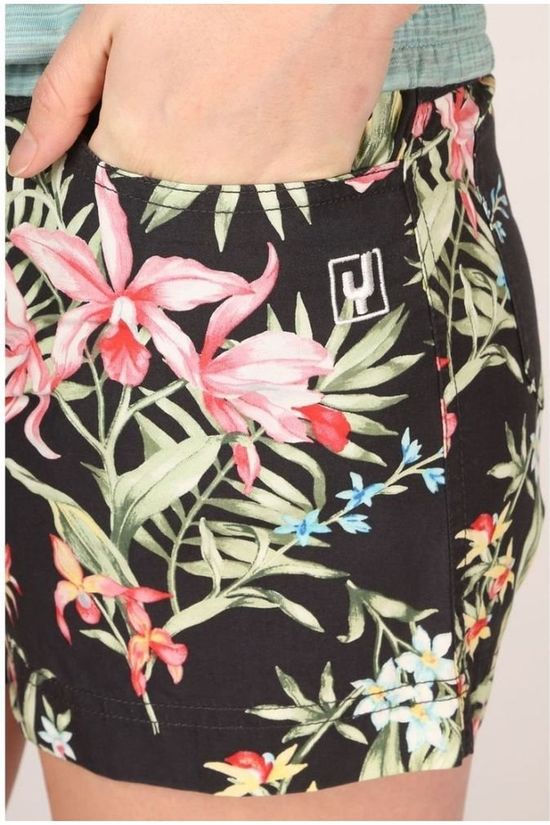 Ayacucho Short Camps Bay Hot Navy Blue/Ass. Flower