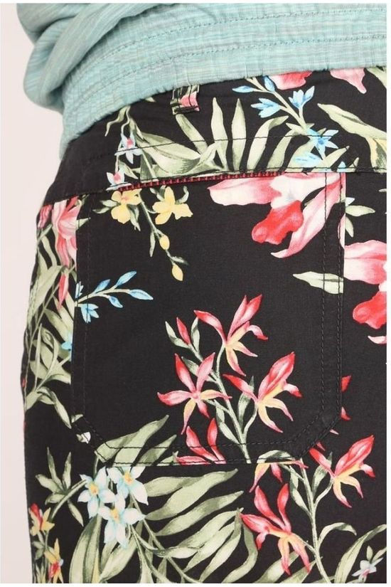 Ayacucho Short Camps Bay Hot Navy Blue/Ass. Flower