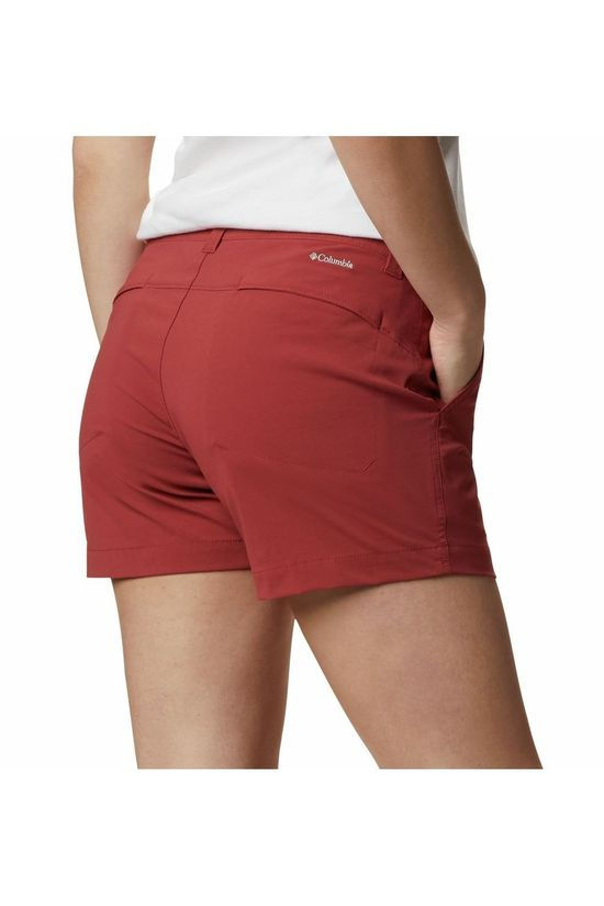 Columbia Short Saturday Trail dark red