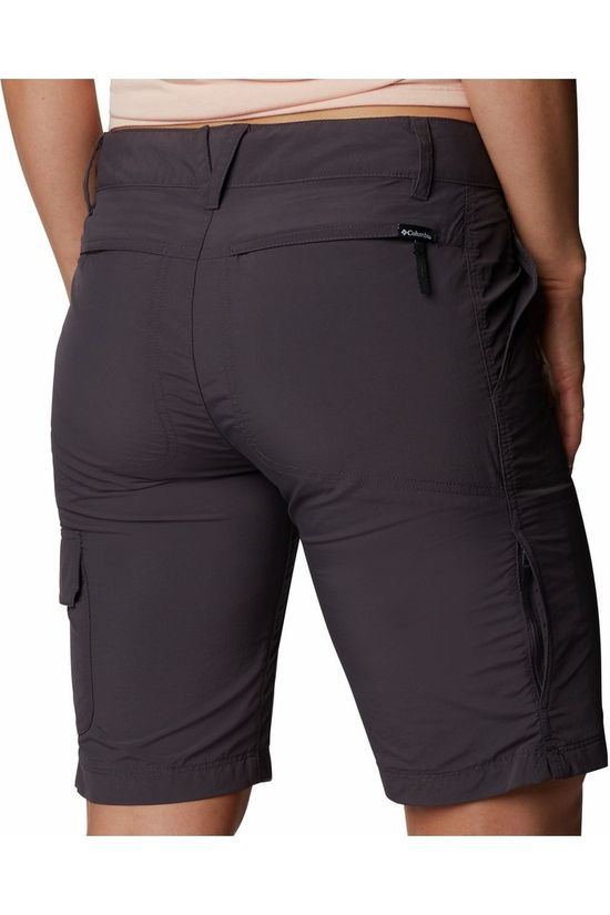 Columbia Short Silver Ridge 10" dark brown