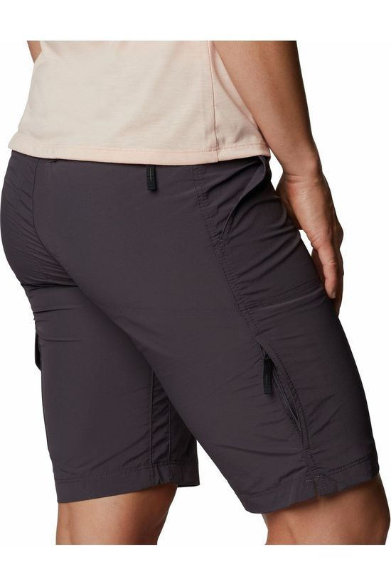 Columbia Short Silver Ridge 10" dark brown