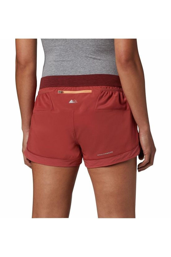 Columbia Short Titan Ultra II red/dark red