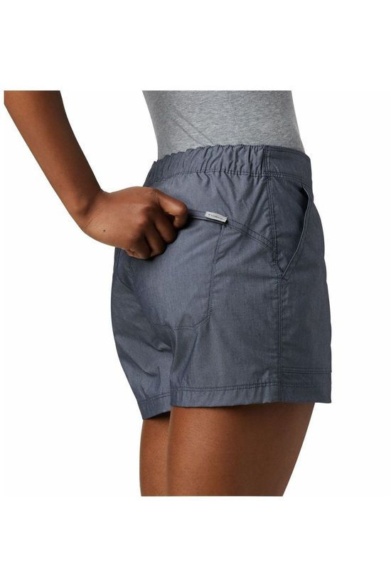 Columbia Short Longer Days dark blue