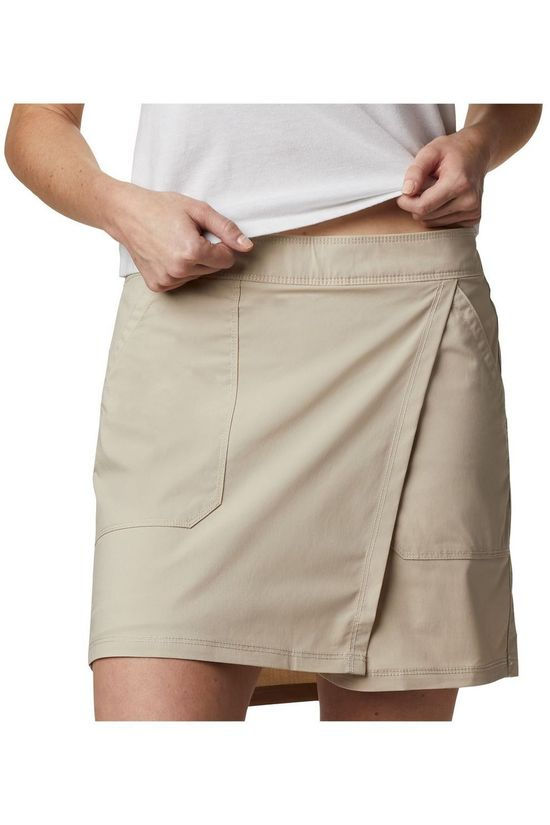 Columbia Skort Longer Days Sand Brown