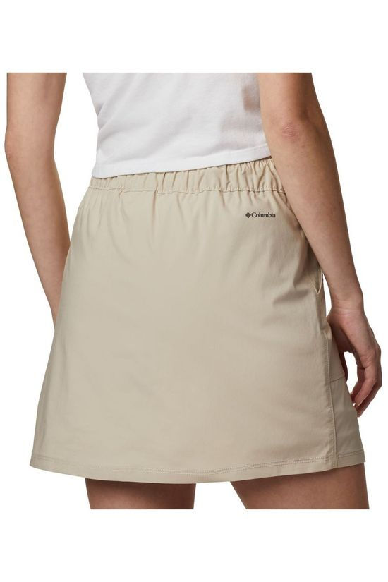 Columbia Skort Longer Days Sand Brown