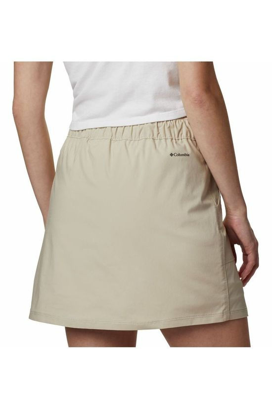 Columbia Skort Longer Days Sand Brown
