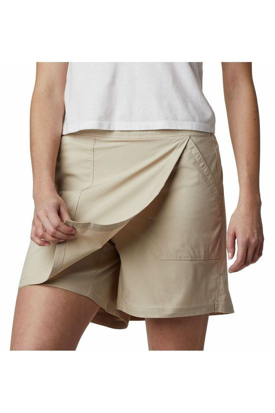 Columbia Skort Longer Days Sand Brown