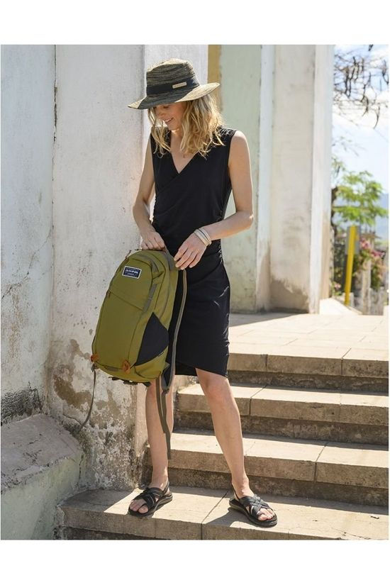 Icebreaker Jurk Aria Black