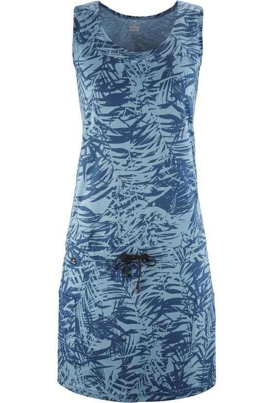 Eider Jurk Lessy Print Navy Blue/Assorted / Mixed